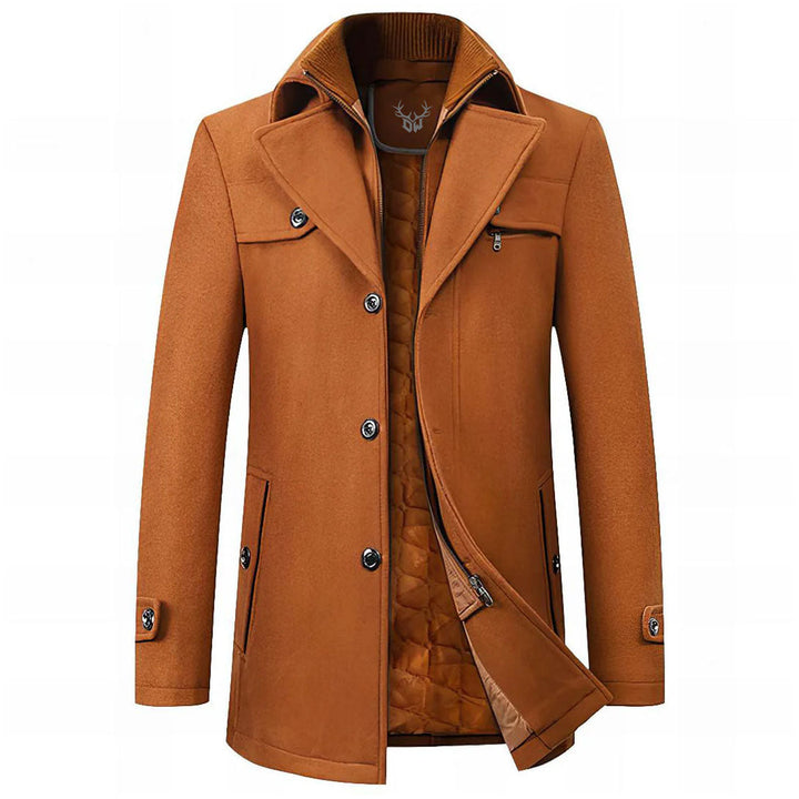 The Lexington Wool-Blend Coat