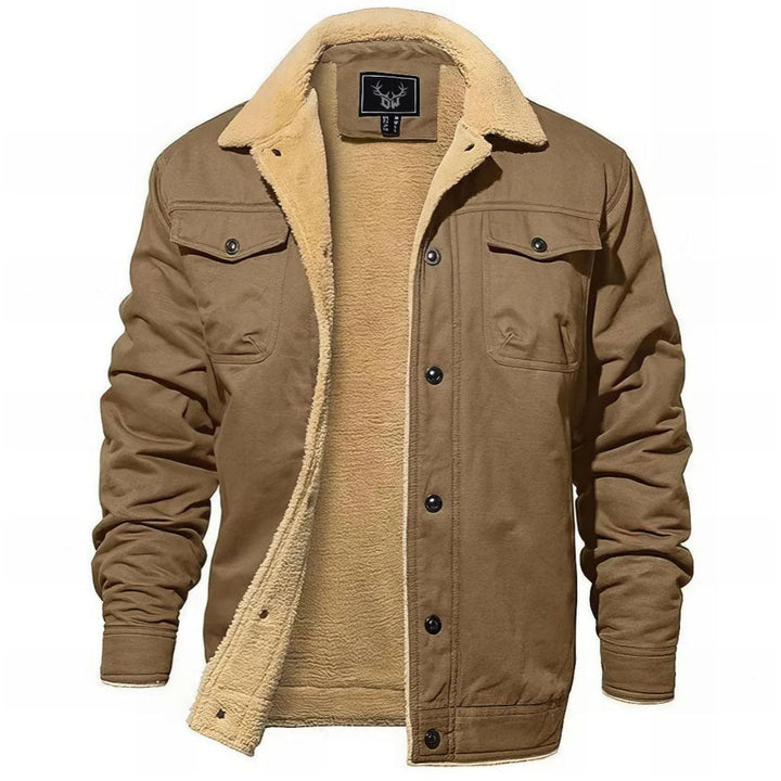 The Charlestown Sherpa Jacket