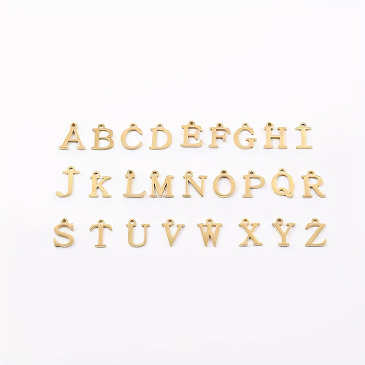 Initial Cross Bracelet