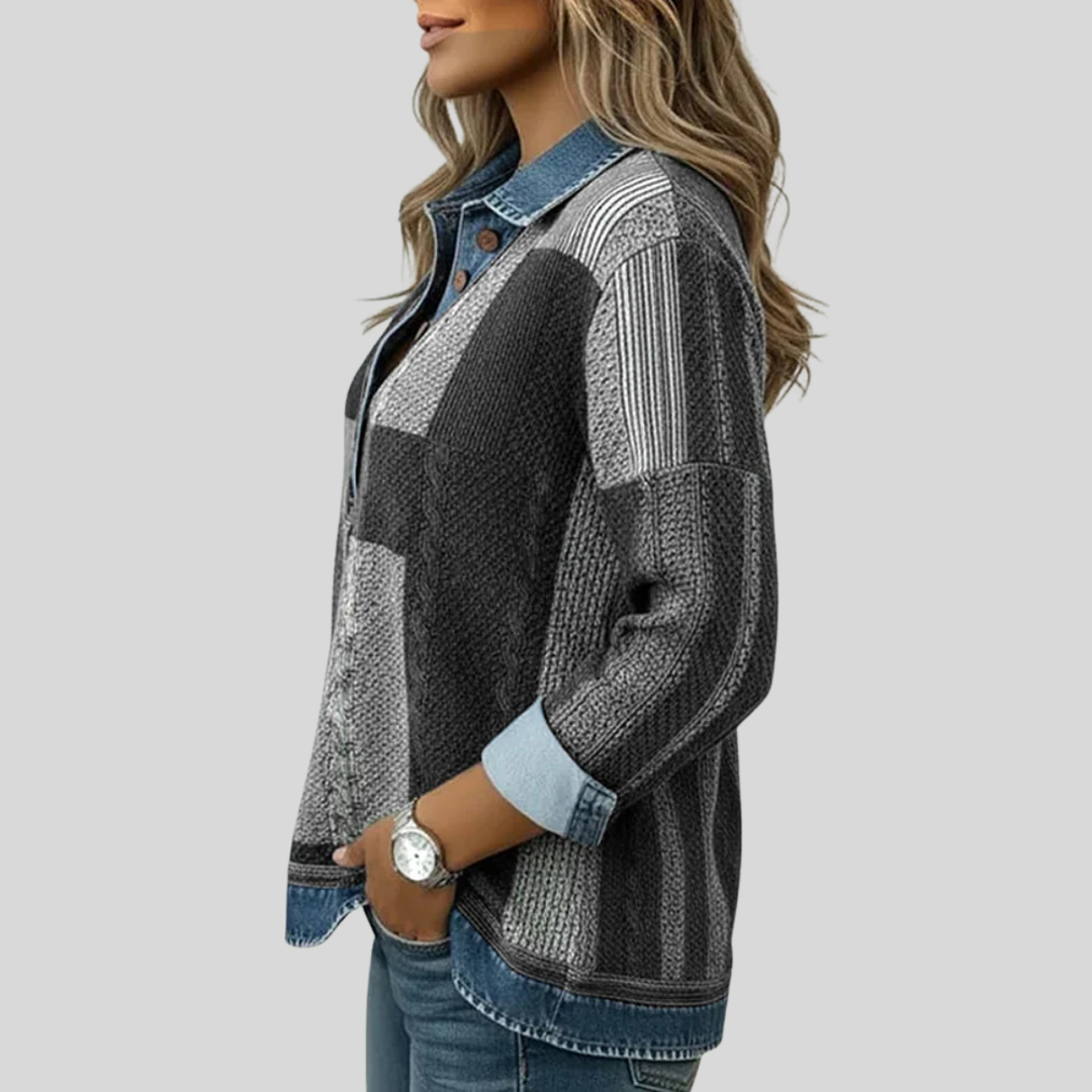 Domitille | Colour Block Sweatshirt