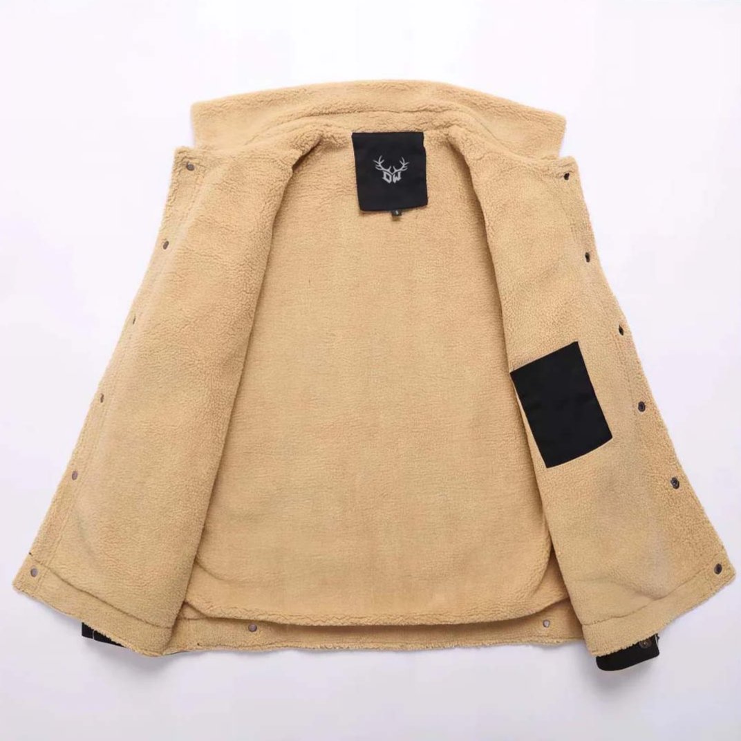 The Charlestown Sherpa Jacket