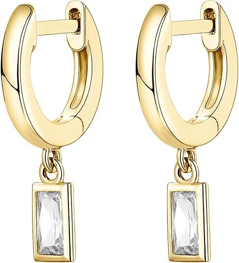 Bar Drop Earrings
