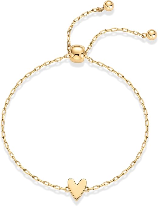 Radiant Heart Bracelets