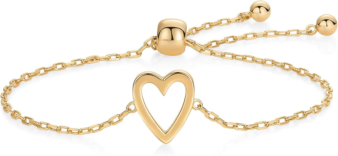 Radiant Heart Bracelets