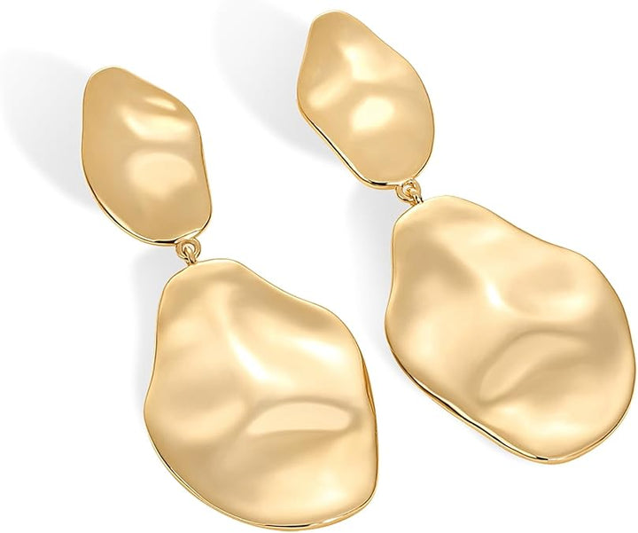 Ripple Wave Earrings