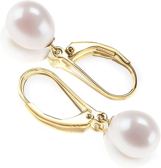Pearl Dangle Earrings