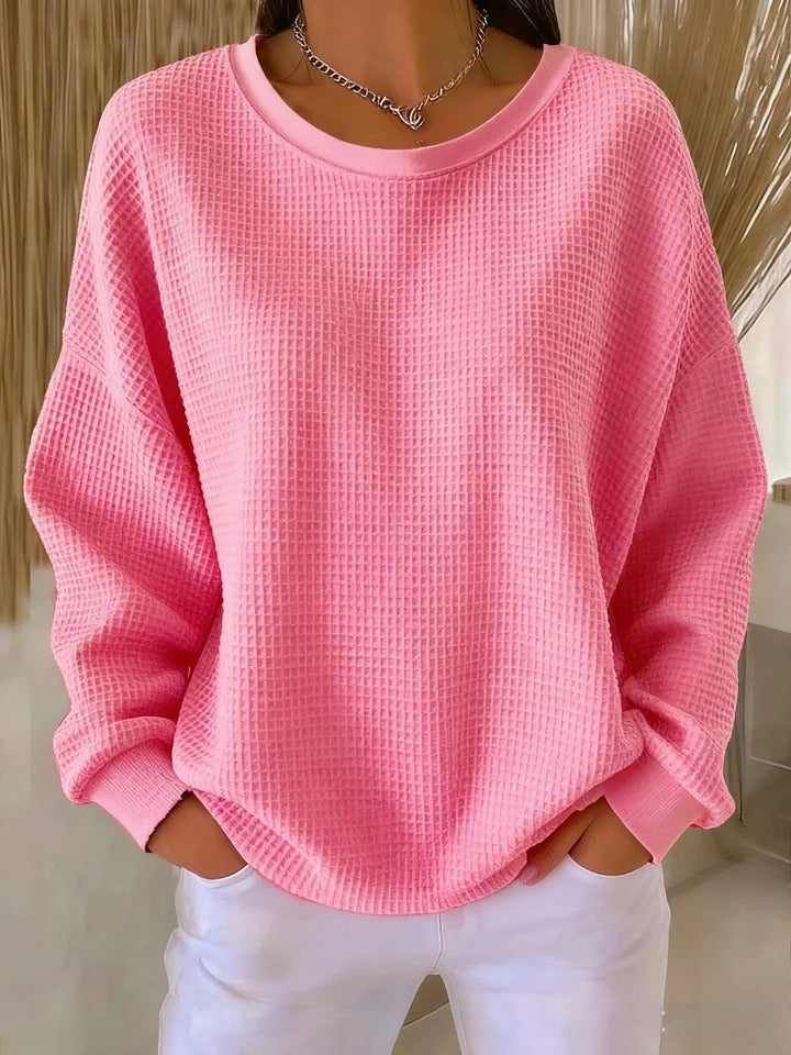 Marthe | Classic Waffle Knit Jumper