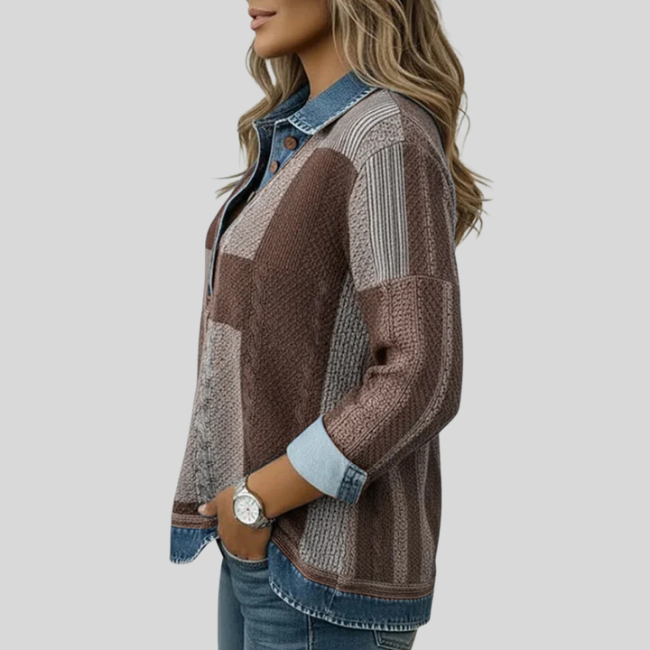 Domitille | Colour Block Sweatshirt