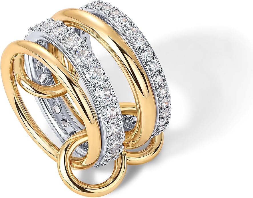 Interlock Stack Rings