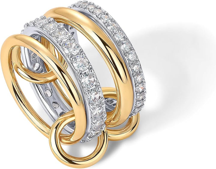 Interlock Stack Rings