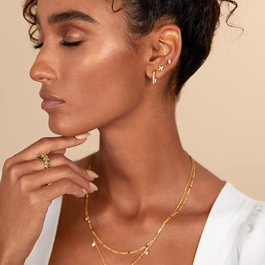 Pear Cut Studs