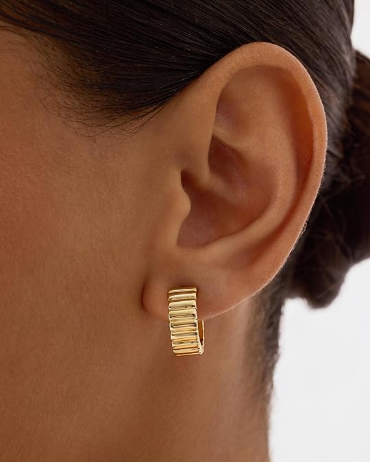 Classic Ridge Earrings