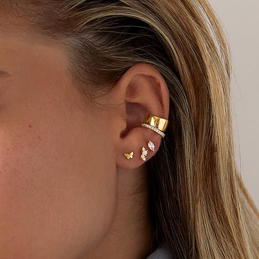 Pear Cut Studs