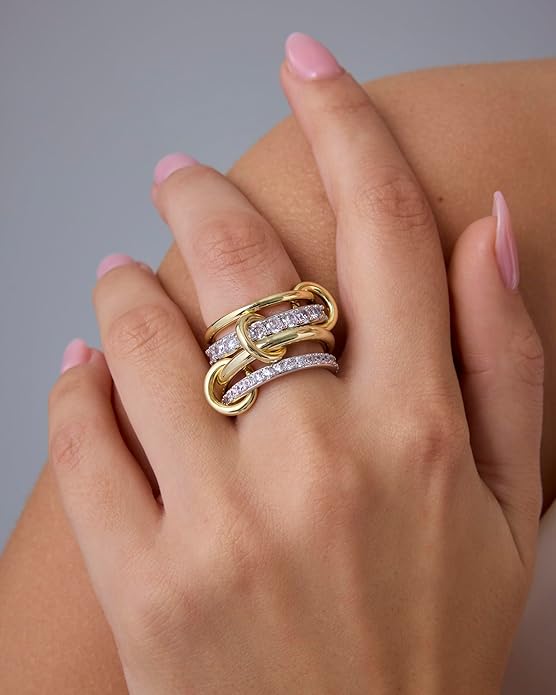 Interlock Stack Rings