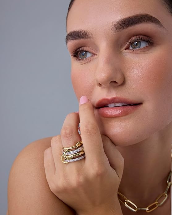 Interlock Stack Rings