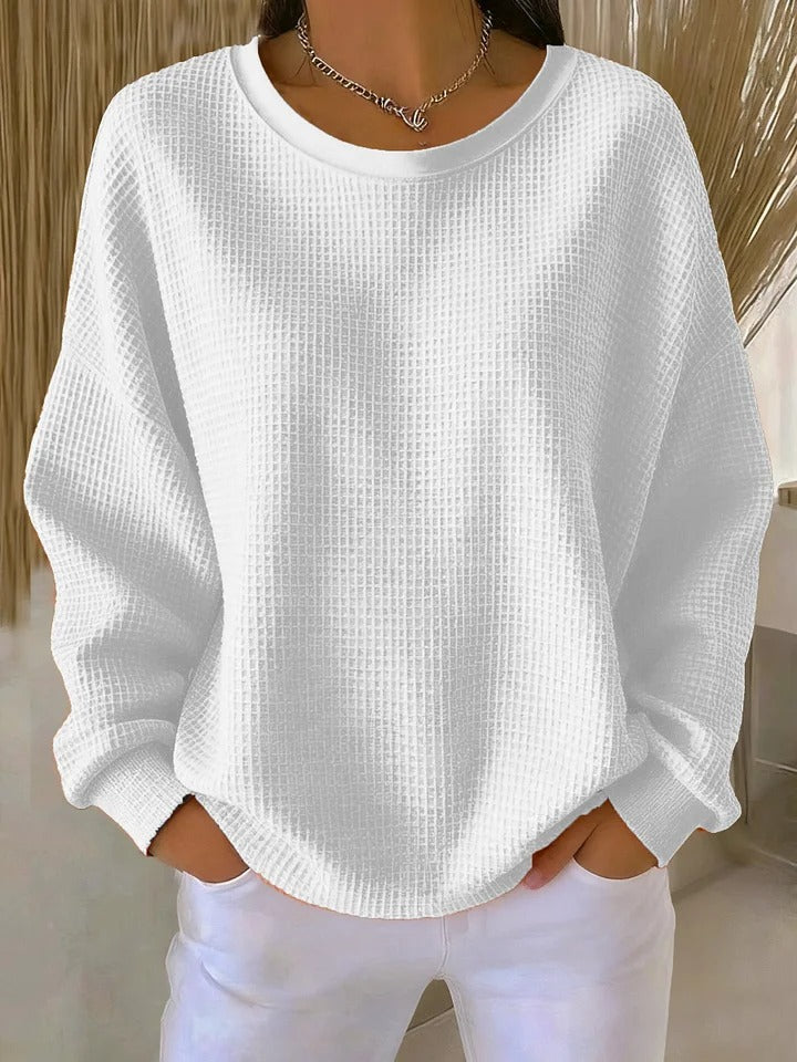 Marthe | Classic Waffle Knit Jumper