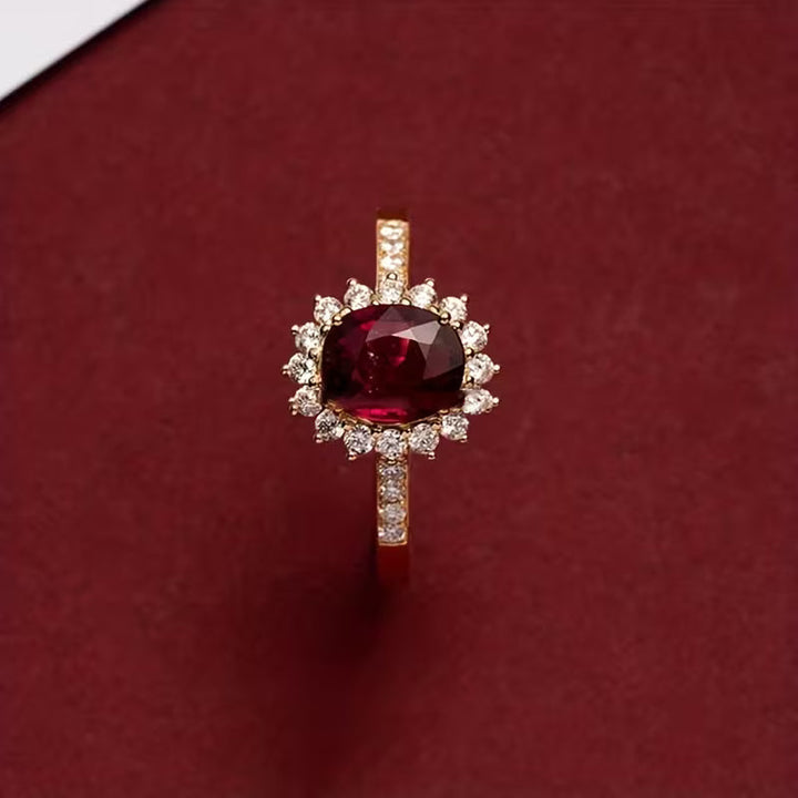 Empress Red Ring