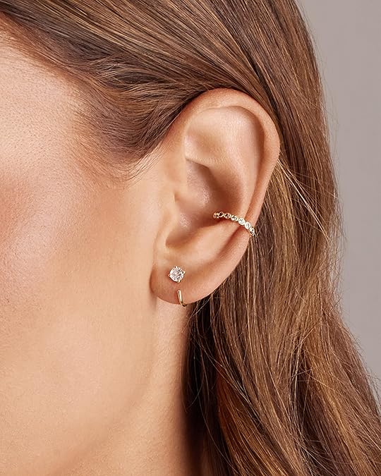 Spark Tip Hoops