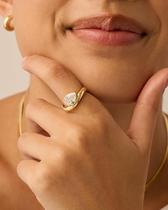Wavy Promise Ring