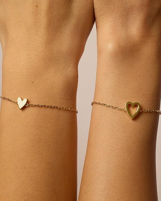 Radiant Heart Bracelets