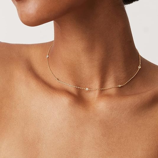 Starfall Necklace