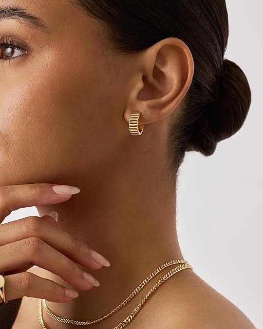 Classic Ridge Earrings