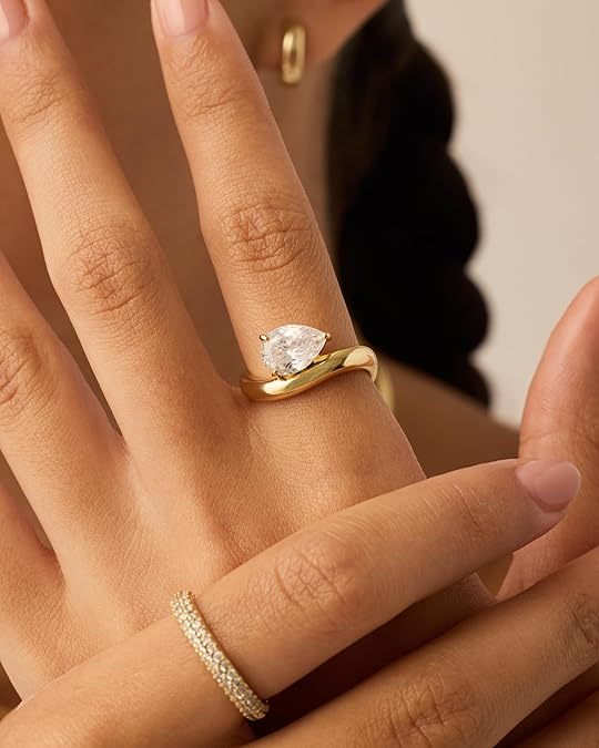 Wavy Promise Ring