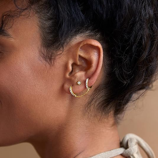 Sunburst Earrings