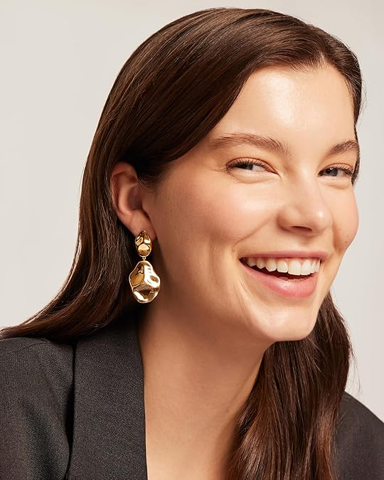 Ripple Wave Earrings