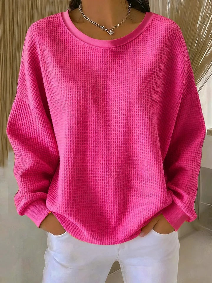 Marthe | Classic Waffle Knit Jumper