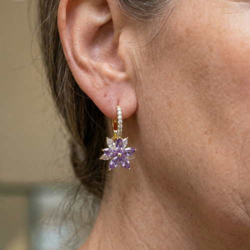 Amethelis Flora Earrings