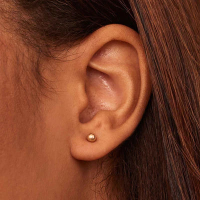 Have a ball studs (White Gold)