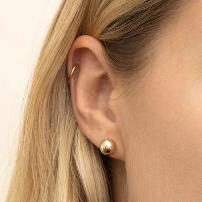 Have a ball studs (White Gold)