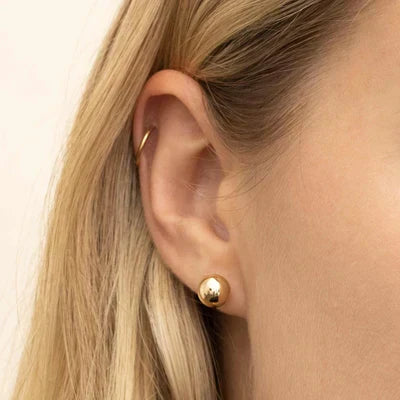 Have a ball studs | Gold