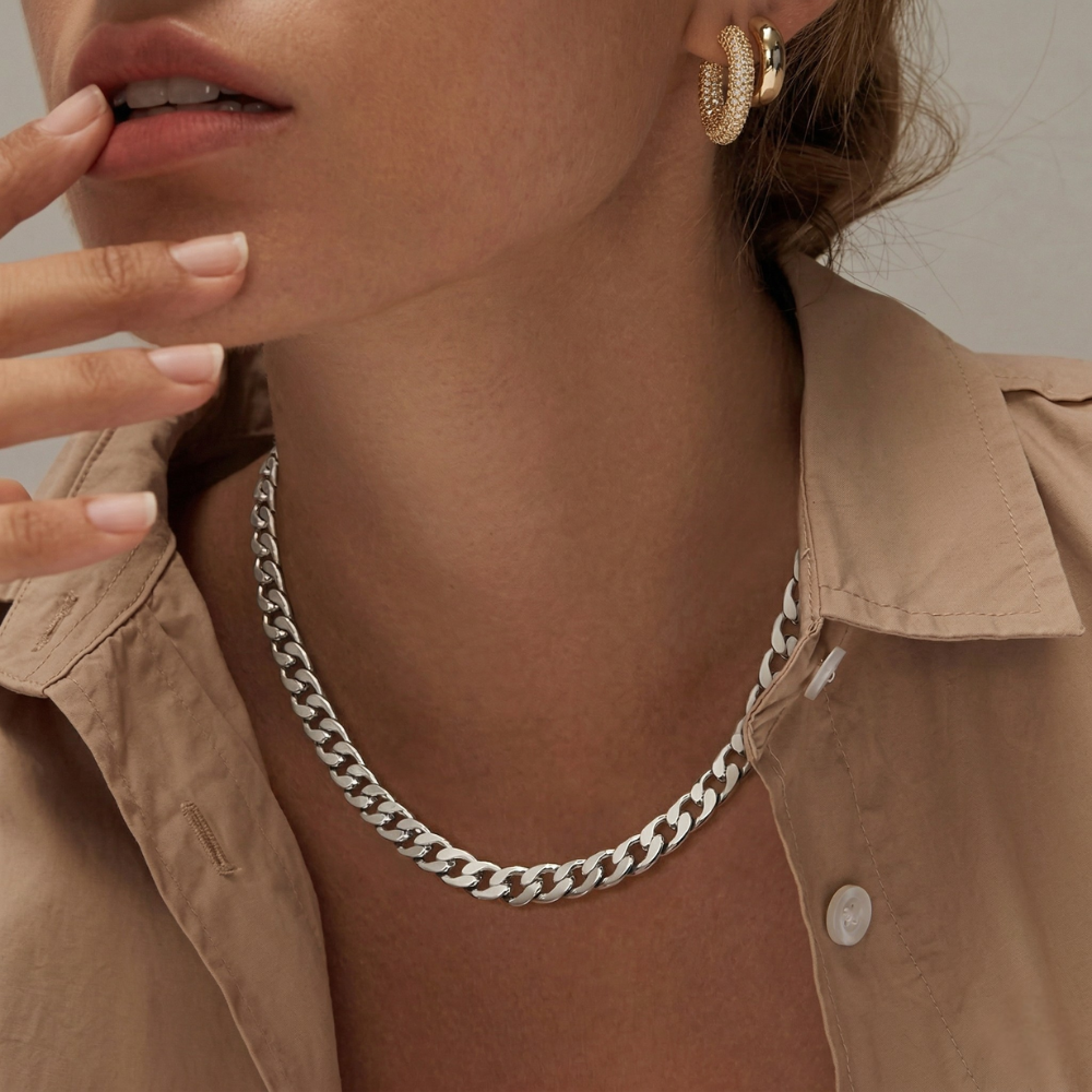 Chunky Cuban Link Necklace