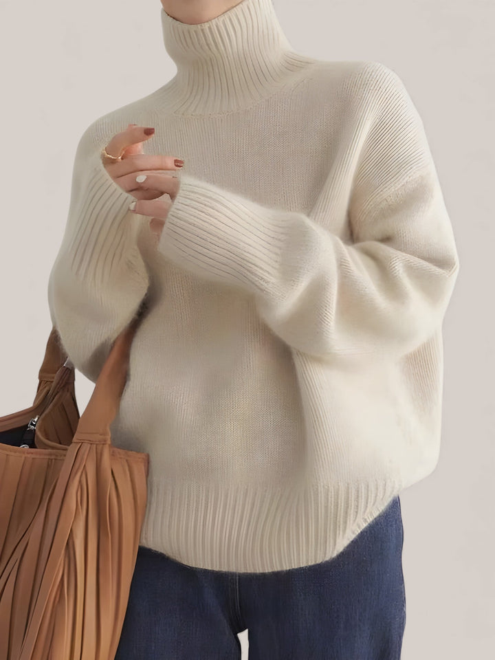 Jade | High Neck Jumper
