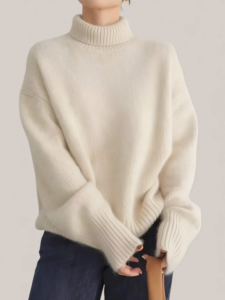Jade | High Neck Jumper