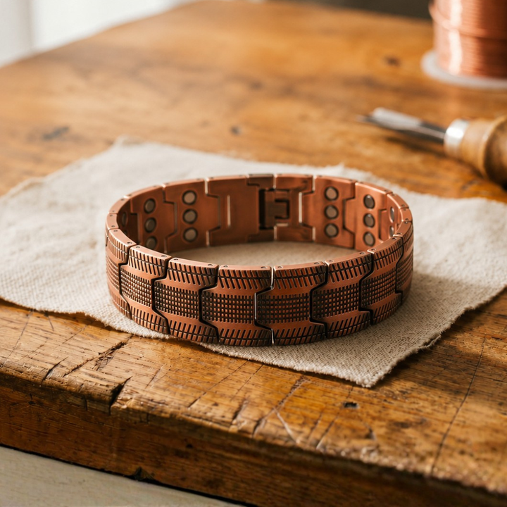 Parker's Crag Copper Bracelet (FREE)
