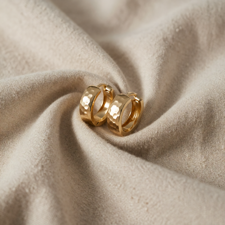 Timeless Gold Hoop Earrings