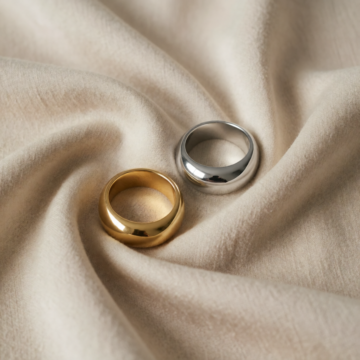 Timeless Gold Arch Earrings