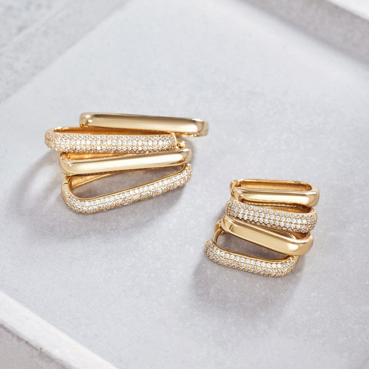 Icon Pave Hoops