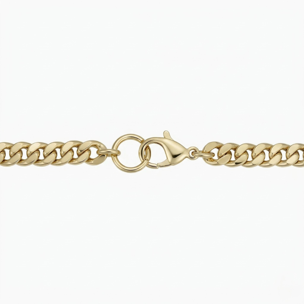 Estate Cuban Bracelet