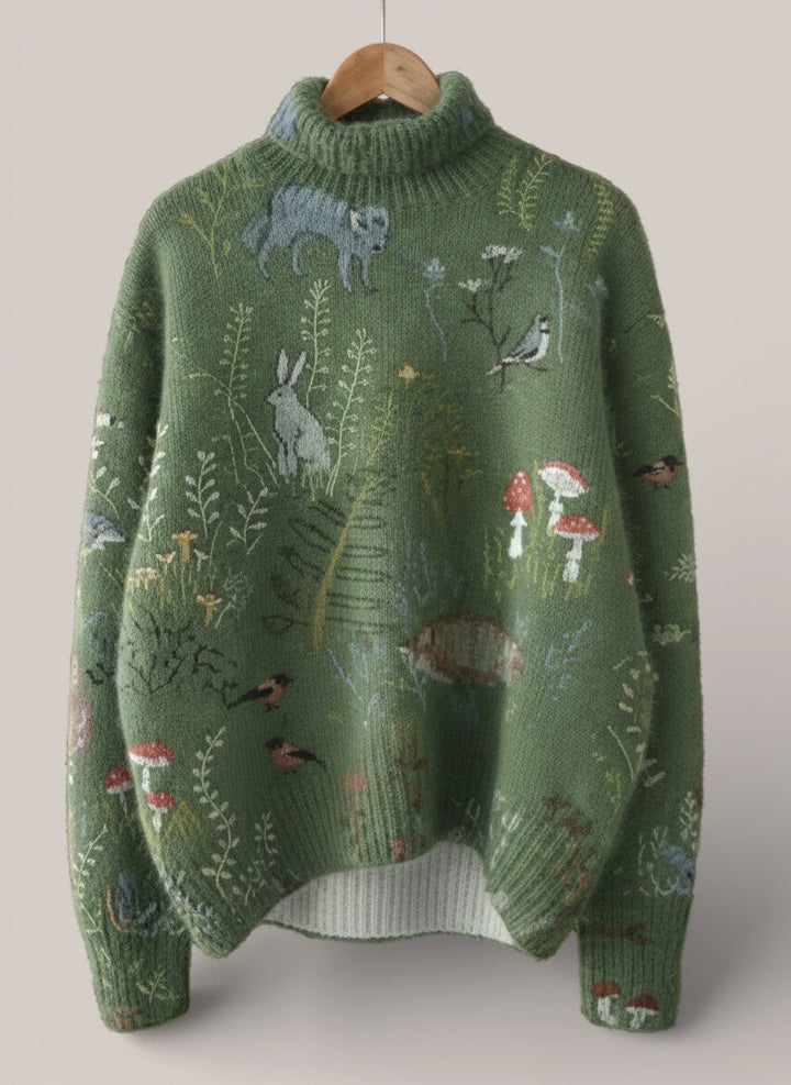 Mélanie | Warm Roll Neck Jumper