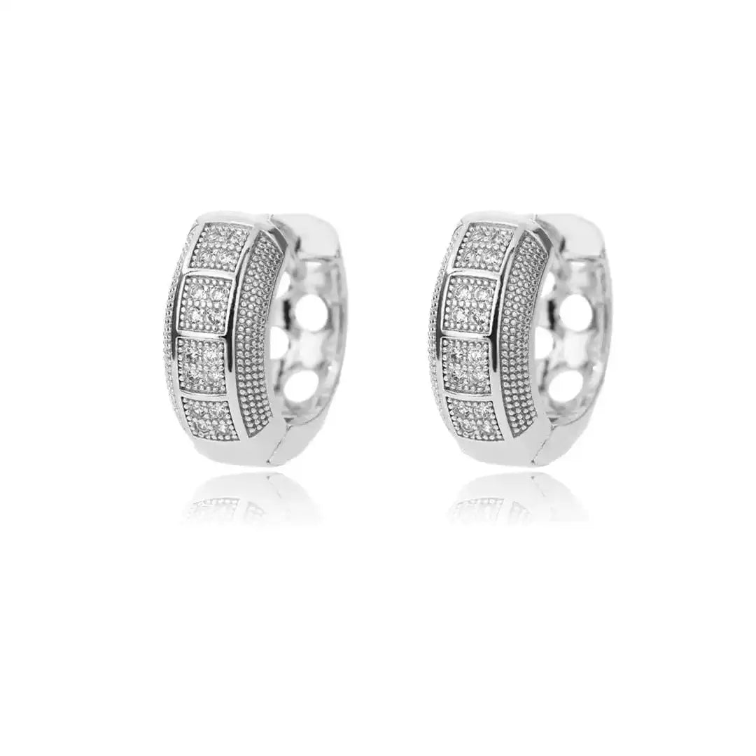 Timeless Cubic Zirconia Earrings