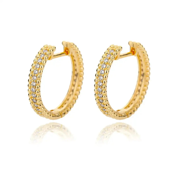 Crystal Stud Earrings