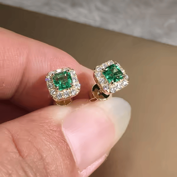 Ceryntha Malvae Earrings (Gold)