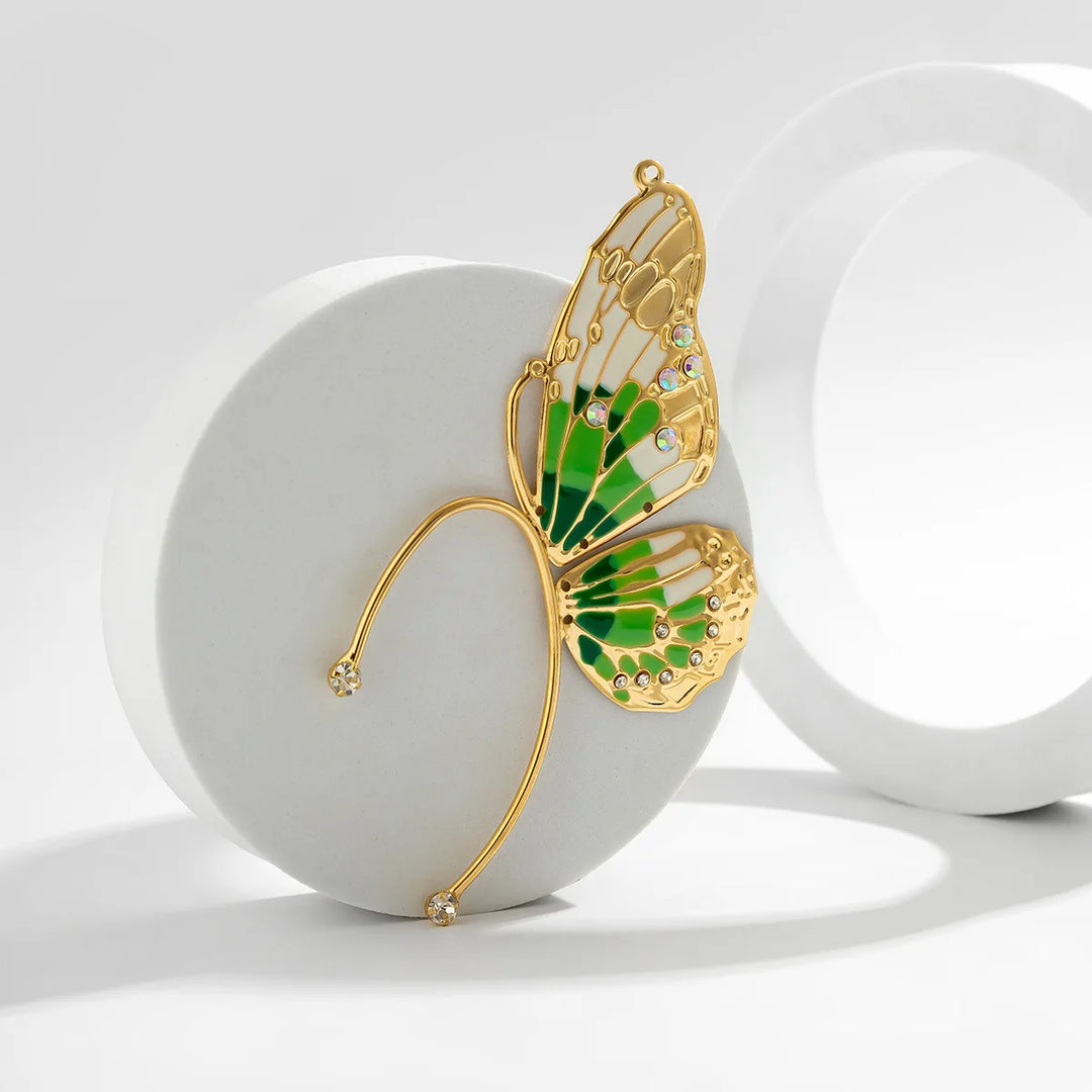 Butterfly Wing Ear Cuff