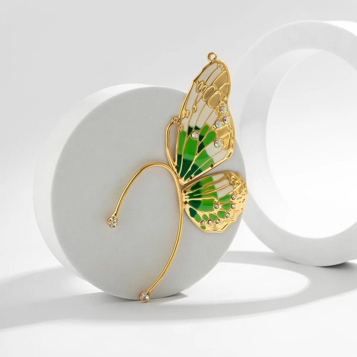 Butterfly Wing Ear Cuff