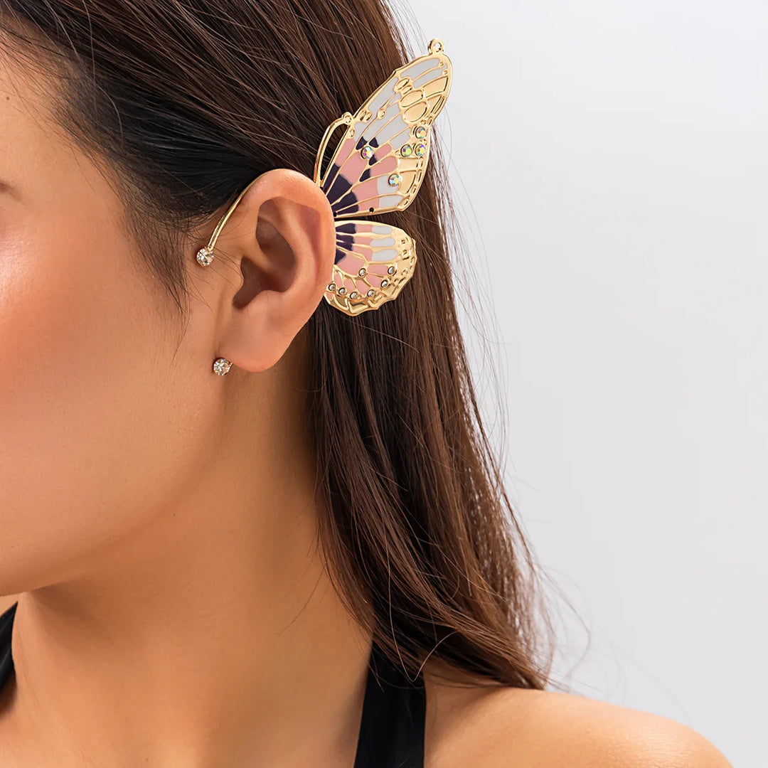 Butterfly Wing Ear Cuff