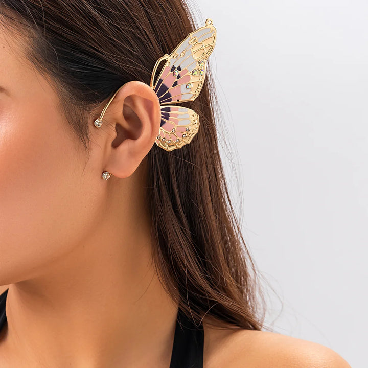 Butterfly Wing Ear Cuff